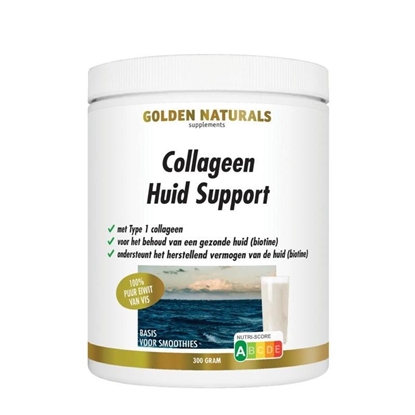 GOLDEN NATURALS COLLAGEEN HUID SUPPORT